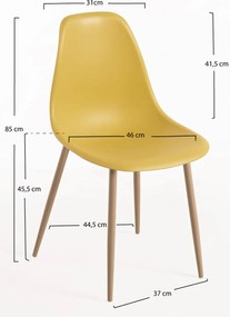 Pak 4 Mykle Stoelen