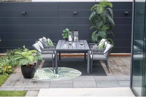 Garden Impressions Pemba tuinstoel - donker grijs