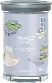 Yankee Candle geurkaars - A Calm&amp;Quiet Place - Signature Large Tumbler