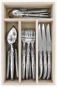 Hoogglans bestekset Debutant Inox, 6 personen (24-delig)