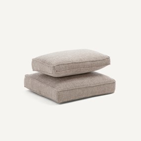 Kussen van gemêleerde stof voor DILMA fauteuil