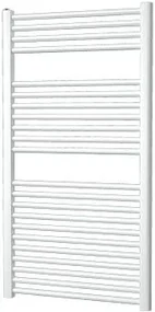 Plieger Palermo designradiator horizontaal 1111x500mm 519W zwart grafiet (black graphite)