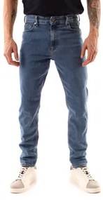 Straight Jeans Blauw Calvin Klein Jeans  K10K112375