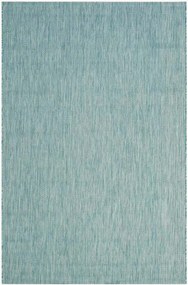 In- & outdoor laagpolig vloerkleed Delano