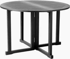 Ronde opvouwbare tuintafel Butterfly, Ø 110 cm