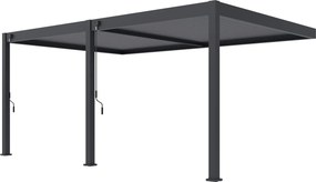 + 15% kassakorting | Cedrino Muur Pergola 530x360x255cm | Kees Smit Tuinmeubelen