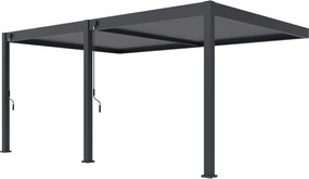 Cedrino Muur Pergola 530x360x255cm | Kees Smit Tuinmeubelen