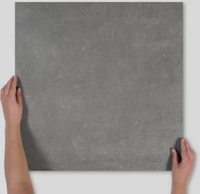 Vloer-/wandtegel betonlook antraciet CTC Beton Design 60x60cm antracite mat gerectificeerd