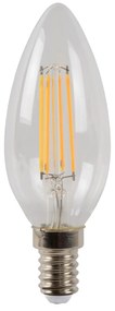 Lucide Bulb dimbare LED lamp 2700K E14 4W 3.5cm transparant
