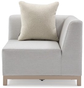 Hoek loungeset 5 personen Outdoor textiel Grijs  De Laan Projects