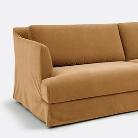 3-, 4- of 5-zits fluwelen bank MONZELLA