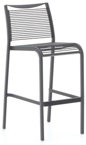 Barkruk tuin | Apple Bee Hawaii | Aluminium | Grijs | Tuinstoel | Kees Smit Tuinmeubelen