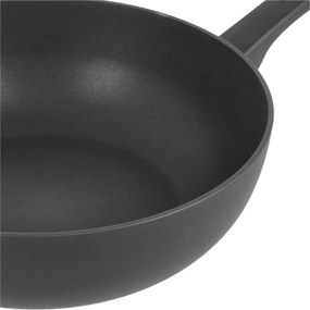 Demeyere Alu Bistro 3 Wok vlakke bodem Duraslide 28 cm - Alu Bistro 3 - Demeyere