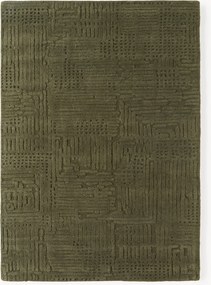 Handgetuft wollen vloerkleed Merima