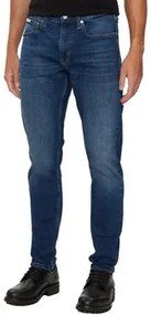 Straight Jeans Rood Calvin Klein Jeans  J30J325983