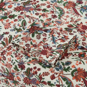 Bedrukt tafelkleed in gewassen katoen, Kali