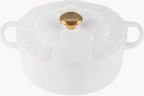 Ronde stoofpan Petal van gietijzer