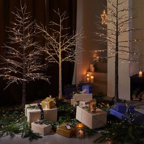 Verlichte kerstboom, hoogte 180 cm, CASPAR