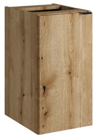 Comad Nova Oak half hoge onderkast 30x40x60cm eiken