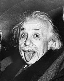 Foto Albert Einstein Sticking Out His Tongue, Bettmann
