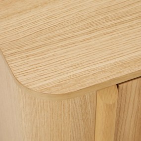 Eiken Dressoir Scandinavisch - 160x42x75cm.