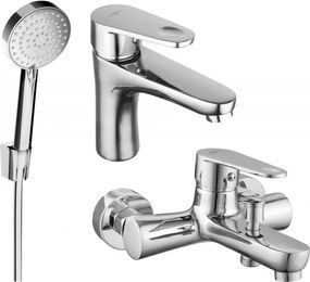 Mexen Kama R75 badset, chroom - 72503R75-00