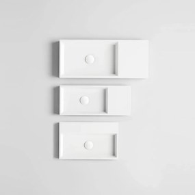 Clou Mini Wash Me fontein solid surface rechts 56cm wit mat