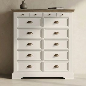 Ladekast Van Hout - 88x43x120cm.