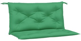 vidaXL Kussen voor schommelstoel 100 cm stof groen
