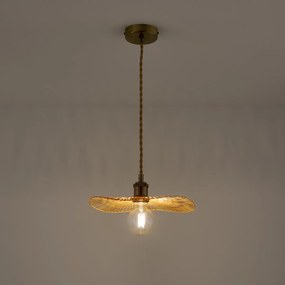 Luchtige hanglamp in bamboeØ30 cm, Ezia