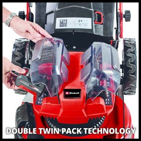 Einhell GE-CM 36/47 S HW Li KIT Accu Grasmaaier