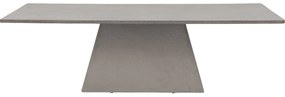 Goossens Eettafel Stone, Rechthoekig 260 x 110 cm