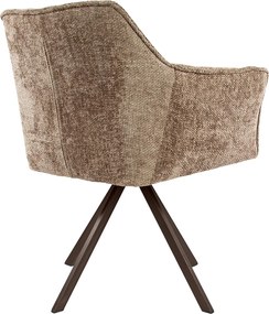 Draaibare Eetkamerstoel Champagne