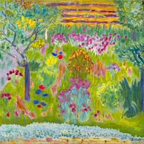 Kunstreproductie The Garden, Pierrre Bonnard