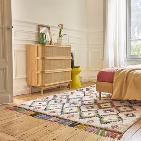 Berberstijl vloerkleed van 100% wol, Ourika