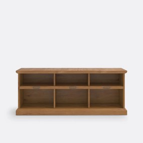 Bankmeubel in dennenhout, Lindley