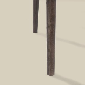 Houten Stoel Met Armleuningen Bruin