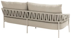 Taste by 4 Seasons Calma 3-zits loungebank latte Loungebank   taupe weerbestendig