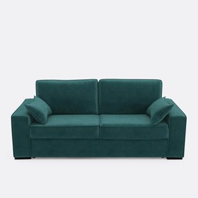 Slaapbank fluweel, Comfort Bultex® Cécilia