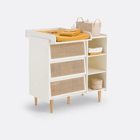 Ladekast luiertafel, Taga
