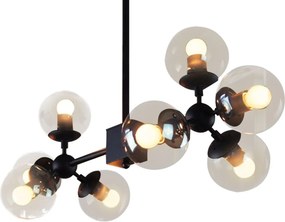 Hangende plafondlamp 8 bollen APP269-8C