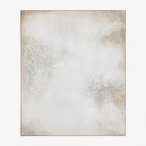 Decoratief Schilderij 100x120 Cm Met Gipsstructuur Bestue Natuurlijke Kleuren - Sklum