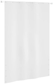 vidaXL Balkonscherm 160x240 cm oxford stof wit