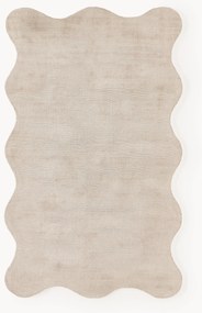 Handgeweven vloerkleed Wavy