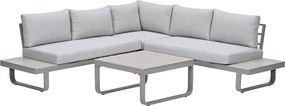 Garden Impressions Diego loungeset 4-delig - taupe