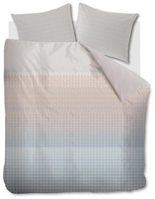 Beddinghouse Gillian Dekbedovertrek Blue Grey – Bij Swiss Sense