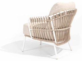 4 Seasons Outdoor Dalias low dining chair      beige weerbestendig