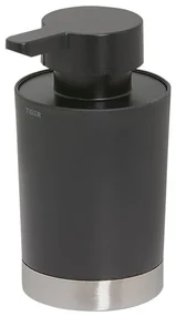 Tiger Tune Zeepdispenser vrijstaand RVS geborsteld / Zwart 6.8x12.4x8.3cm 1326130946