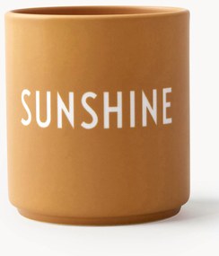 Design beker Favourite SUNSHINE met opschrift