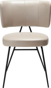 Dan-Form Roost Design Eetkamerstoel Cashmere Vintage Kunstleer